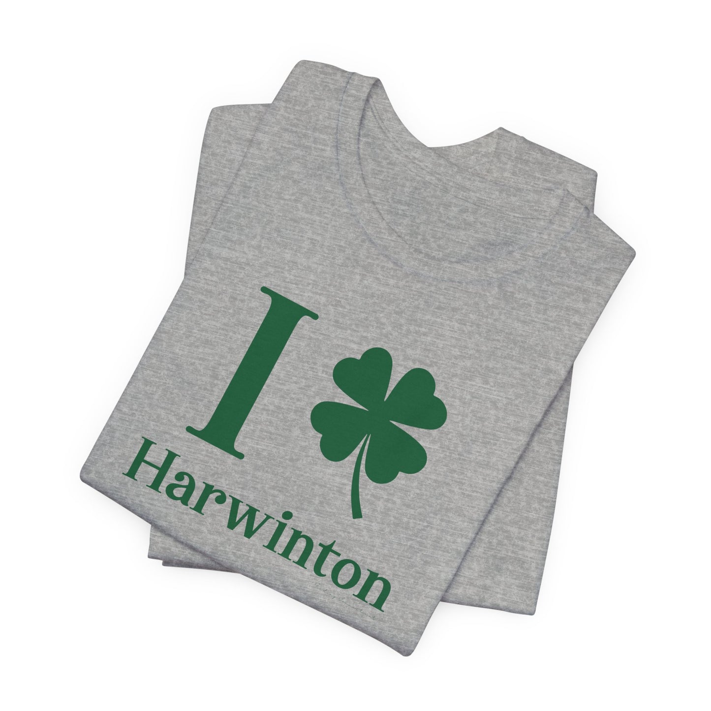 I Clover Harwinton Unisex Jersey Short Sleeve T-Shirt
