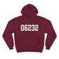 06232 Andover CT Zip Code Champion Hoodie