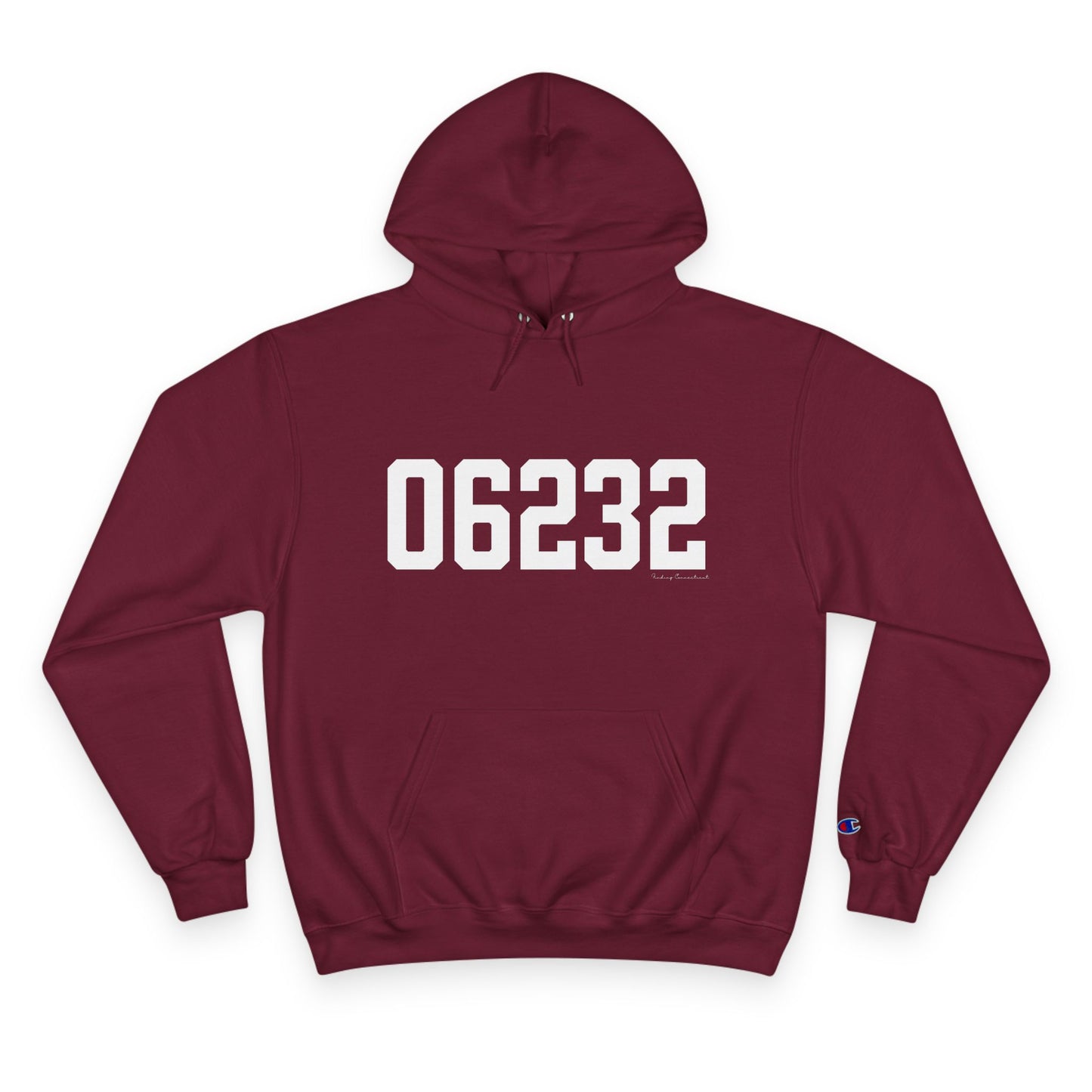 06232 Andover CT Zip Code Champion Hoodie