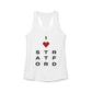 Stratford Vision Women's Ideal Racerback Tank Top