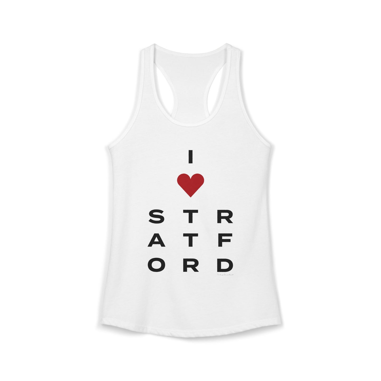 Stratford Vision Women's Ideal Racerback Tank Top