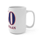 North Canaan Red, White & Blue Mug 15oz