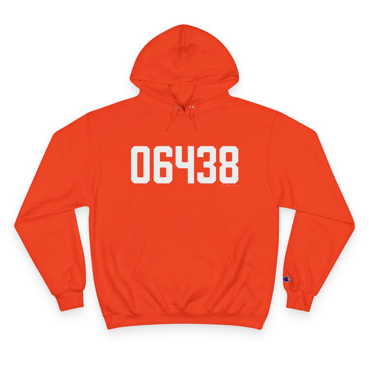 06438 Haddam CT Zip Code Champion Hoodie