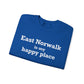 East Norwalk is My Happy Place Unisex Heavy Blend™ Crewneck Sweatshirt
