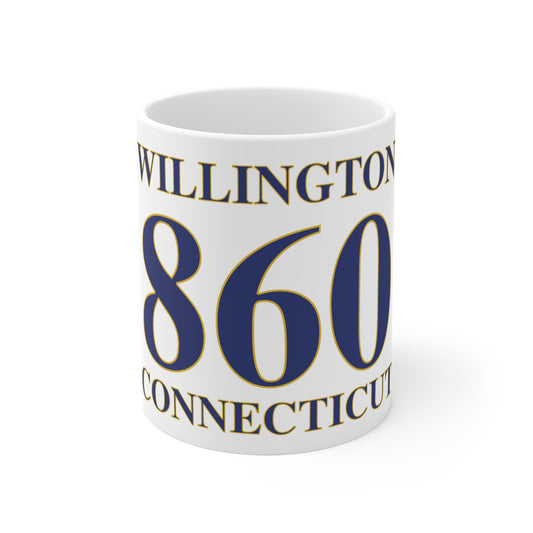 Willington 860 Connecticut Mug 11oz