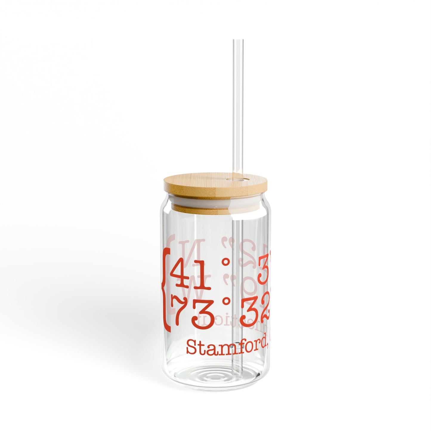 Stamford Coordinates Sipper Glass, 16oz