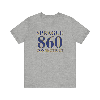 Sprague 860 Connecticut Unisex Jersey Short Sleeve T-Shirt