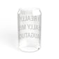 I Really Really Miss Saugatuck Sipper Glass, 16oz