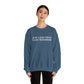 Just a kid from East Windsor Unisex Heavy Blend™ Crewneck Sweatshirt
