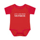 Just a kid from Monroe Infant Baby Rib Bodysuit