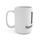 I Clover North Canaan Mug 15oz