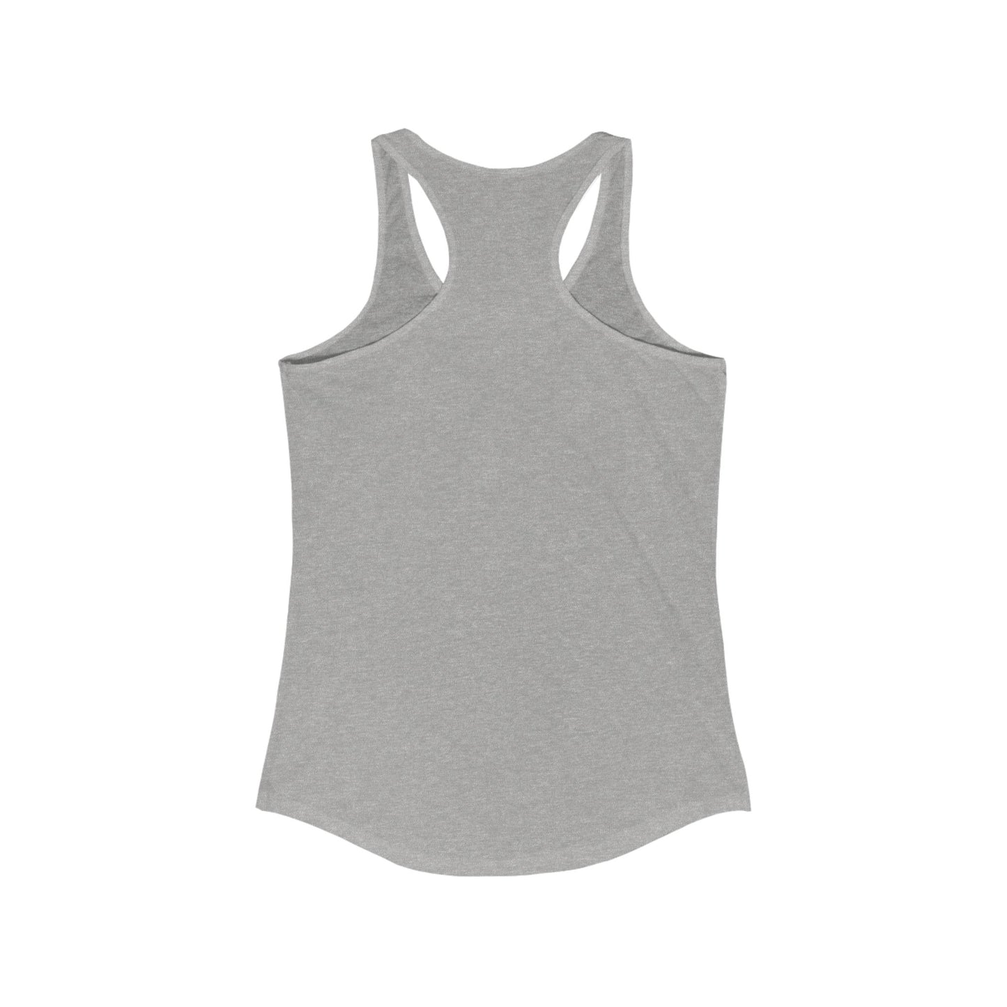 Just a kid from North Branford Women's Ideal Racerback Tank Top
