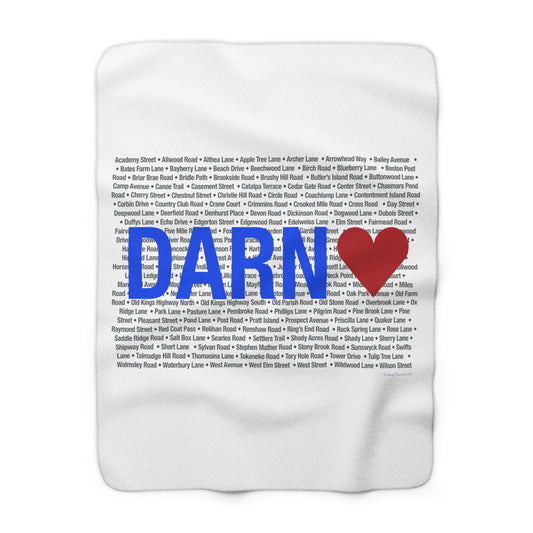 Darien Love Sherpa Fleece Blanket