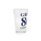 Granby 860 Connecticut Pint Glass, 16oz