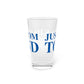 Just a kid from Tolland Pint Glass, 16oz
