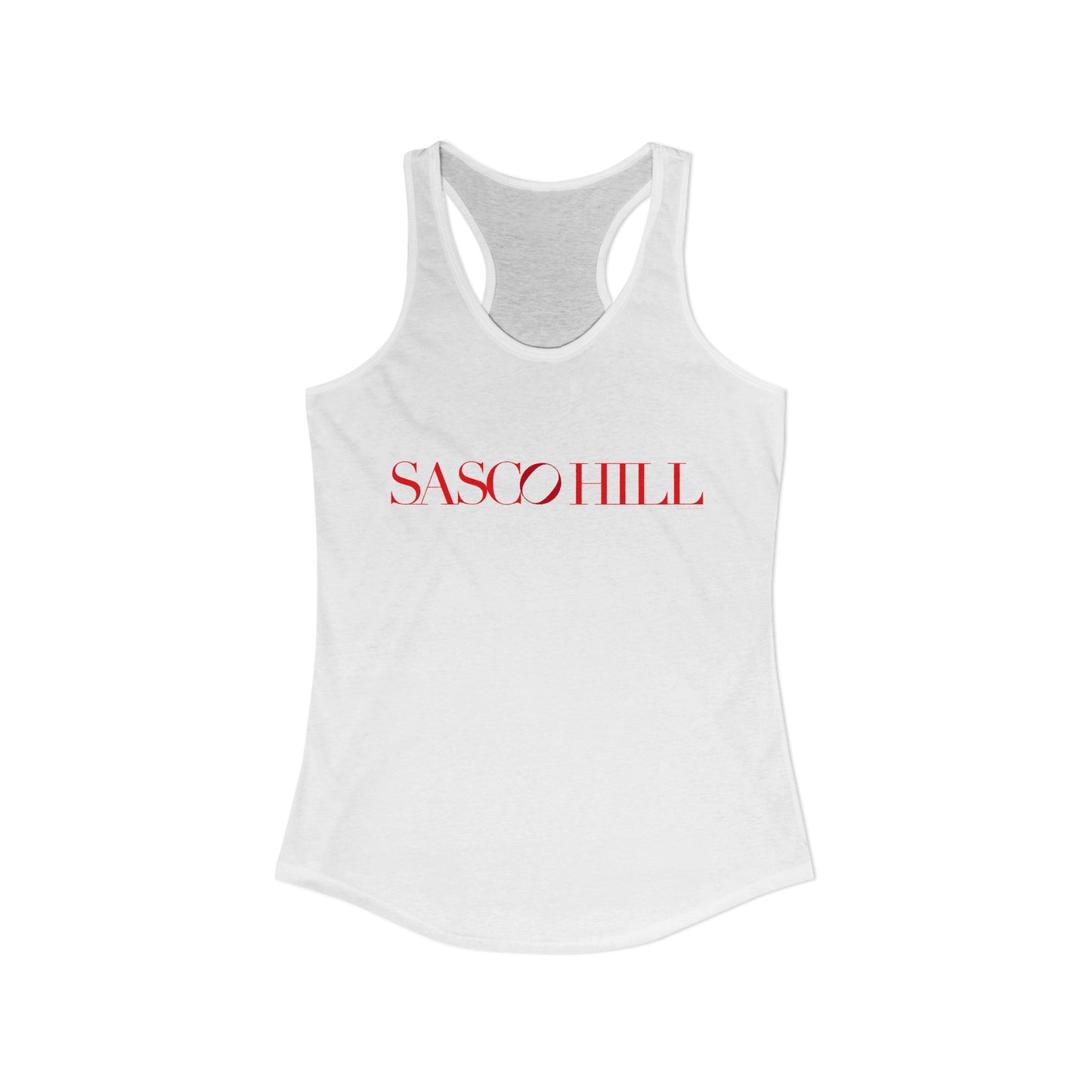 41 Tilt Sasco Hill Women's Ideal Racerback Tank Top