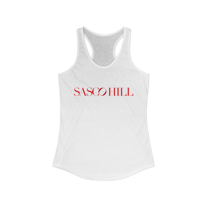 41 Tilt Sasco Hill Women's Ideal Racerback Tank Top