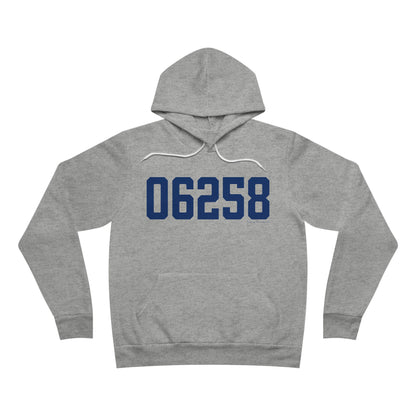 06258 Pomfret Connecticut Zip Code Unisex Sponge Fleece Pullover Hoodie