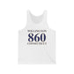 Willington 860 Connecticut Unisex Jersey Tank Top