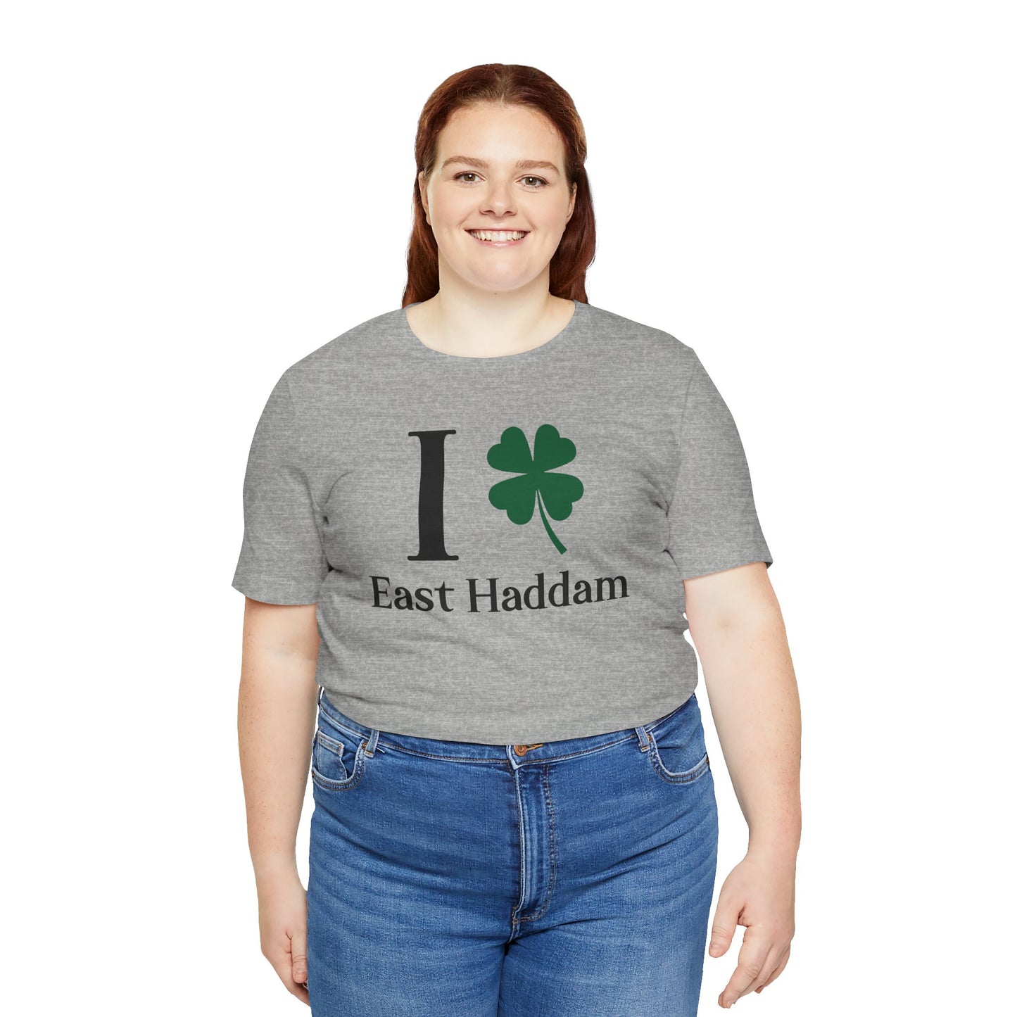 I Clover East Haddam Unisex Jersey Short Sleeve T Shirt