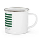 Montville Connecticut St. Patrick’s Day Flag Enamel Camping Mug