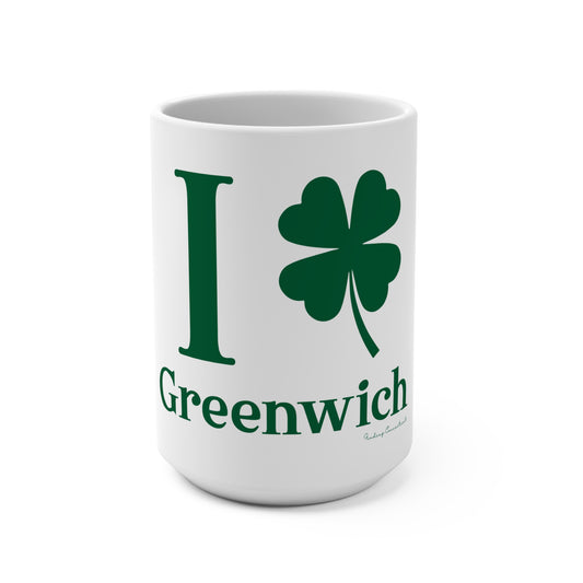 I Clover Greenwich Mug 15oz