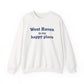 West Haven Is My Happy Place Unisex Heavy Blend™ Crewneck Sweatshirt