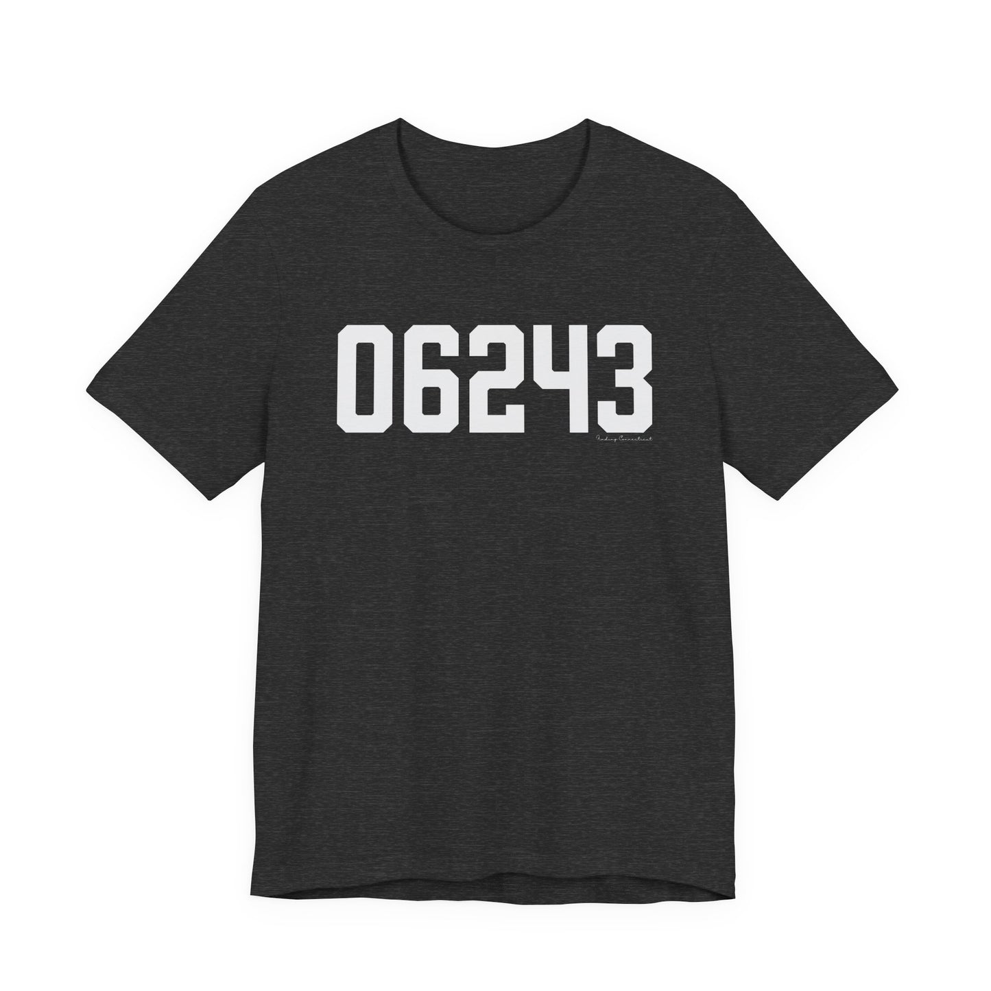 06243 Killingly  CT Zip Code Unisex Jersey Short Sleeve T-Shirt