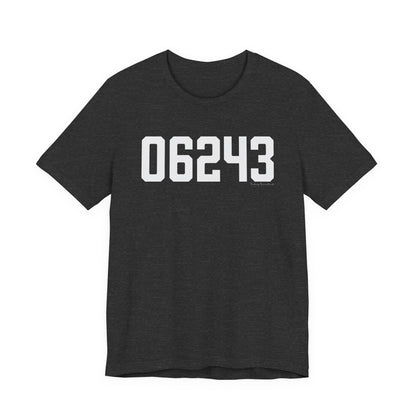 06243 Killingly  CT Zip Code Unisex Jersey Short Sleeve T-Shirt