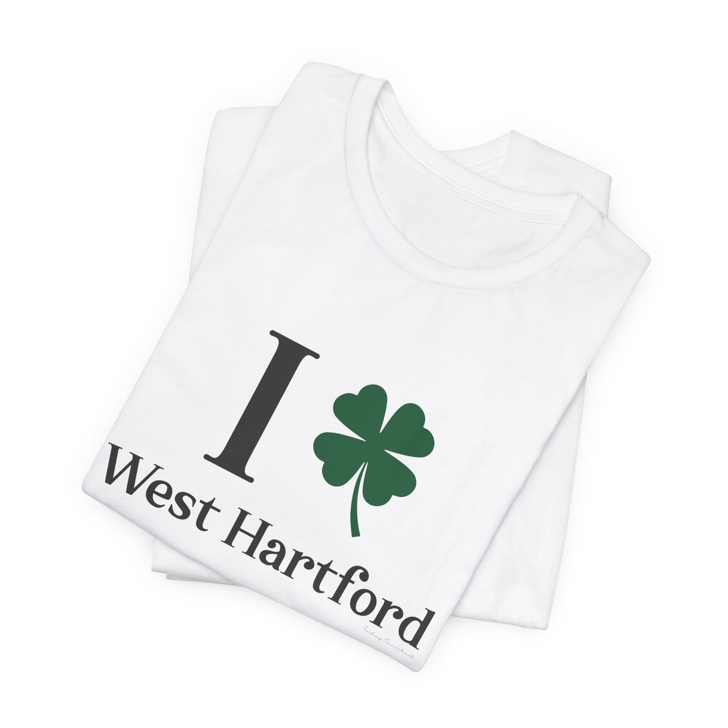 I Clover West Hartford Unisex Jersey Short Sleeve Tee