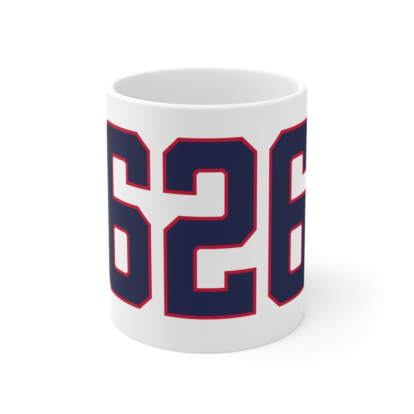 06269 Storrs Connecticut Zip Code Mug 11oz