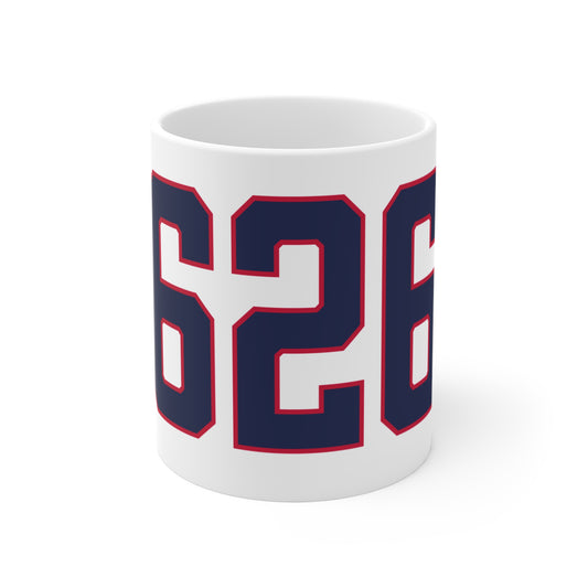 06269 Storrs Connecticut Zip Code Mug 11oz
