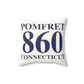 Pomfret 860 Connecticut Spun Polyester Square Pillow
