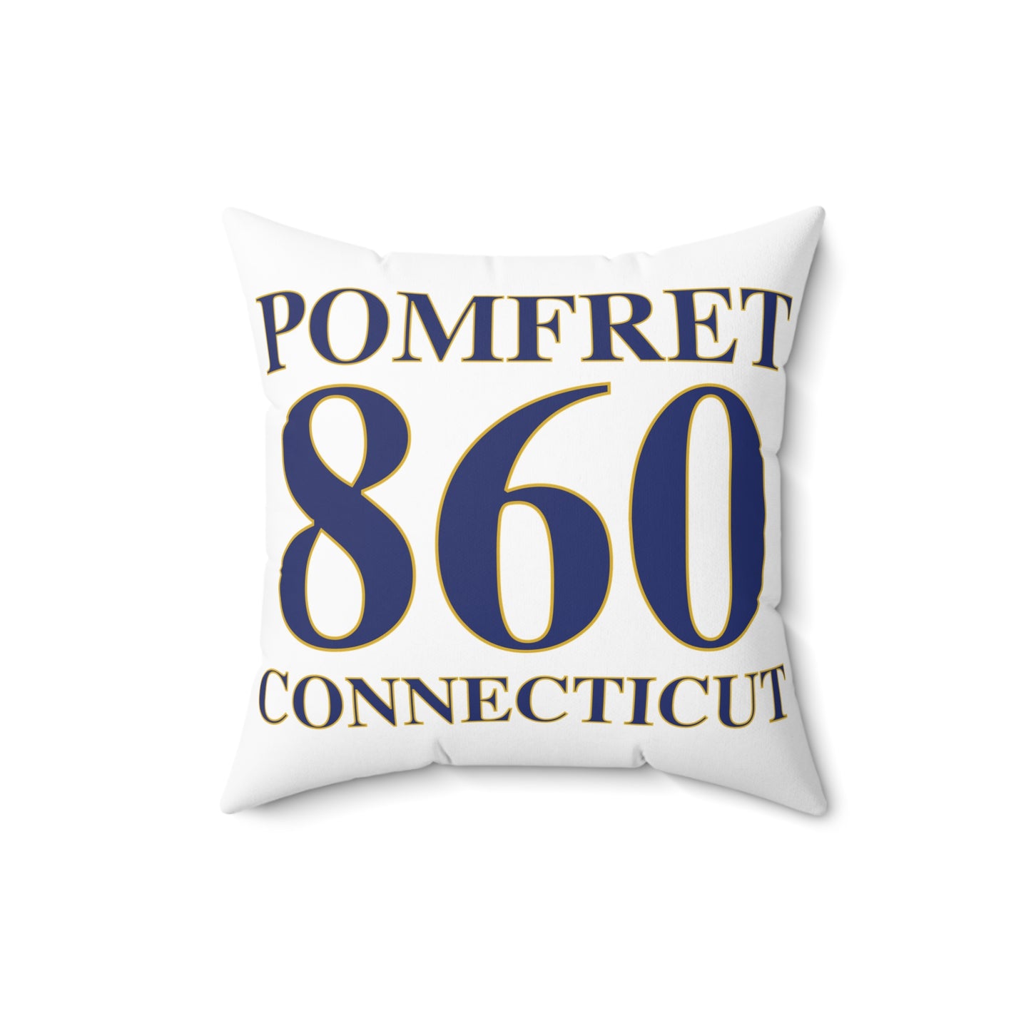 Pomfret 860 Connecticut Spun Polyester Square Pillow
