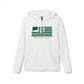 Norwalk Connecticut St Patrick’s Day Flag adidas Unisex Fleece Hoodie