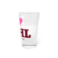 I Heart BTHL Pint Glass, 16oz