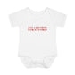 Just a kid from Stratford Infant Baby Rib Bodysuit