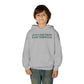 Just a kid from East Norwalk Youth Heavy Blend Hooded Sweatshirt