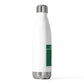Vintage Merritt Parkway Exit 33 Sign 20oz Insulated Bottle
