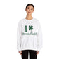 I Clover Brookfield Unisex Heavy Blend™ Crewneck Sweatshirt