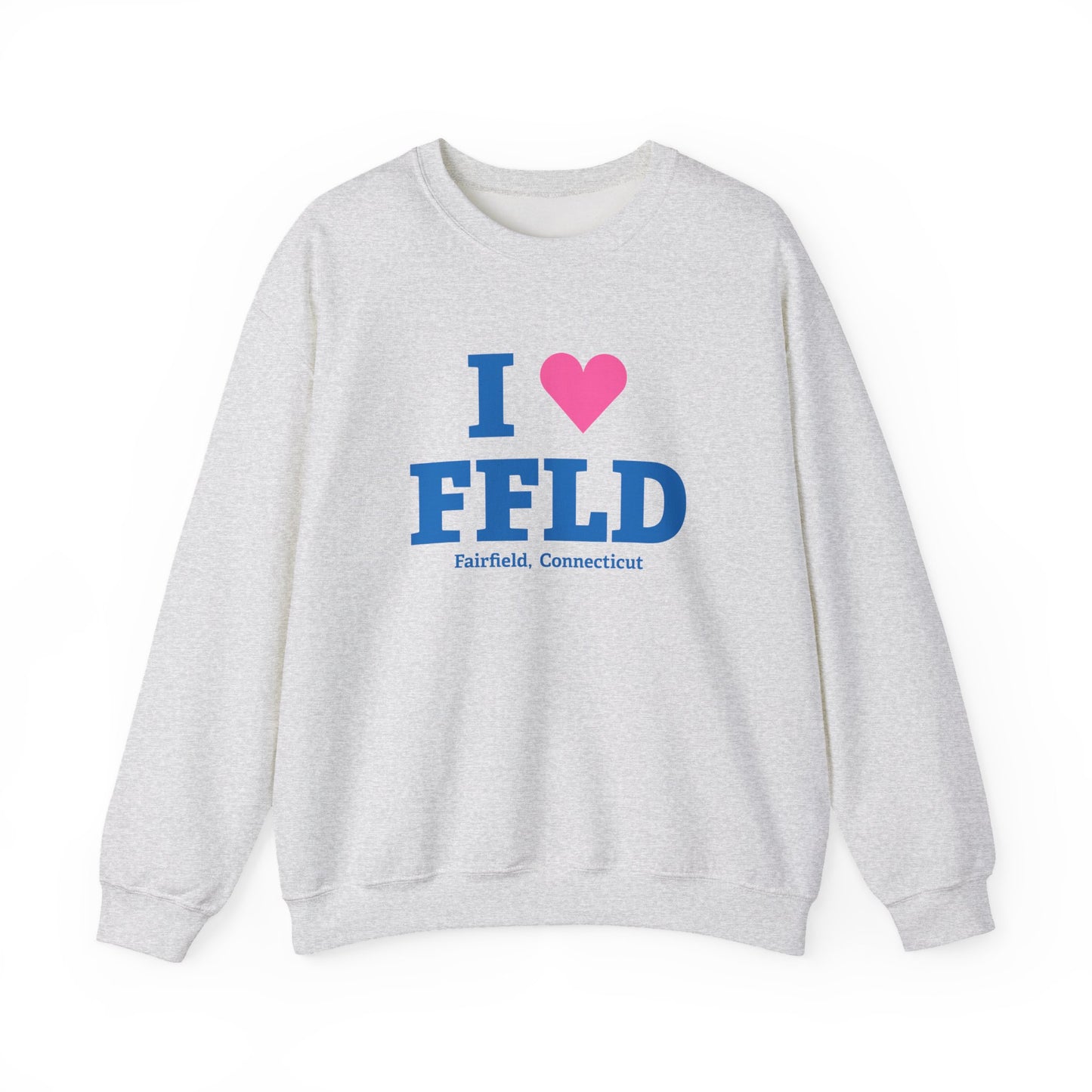 I Heart FFLD Unisex Heavy Blend™ Crewneck Sweatshirt