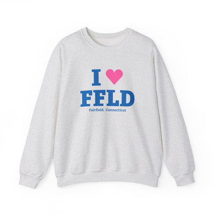 I Heart FFLD Unisex Heavy Blend™ Crewneck Sweatshirt