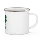 I Clover Norfolk Enamel Camping Mug