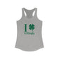 I Clover Killingly Women's Ideal Racerback Tank Top