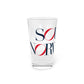 41 Tilt South Norwalk Pint Glass, 16oz