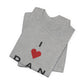 Danbury Vision Unisex Jersey Short Sleeve T-Shirt