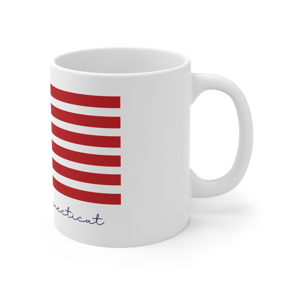 Montville Connecticut Flag Mug 11oz