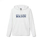 Just a kid from Bolton adidas Unisex Fleece Hoodie