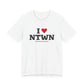 I Heart NTWN Unisex Jersey Short Sleeve T-Shirt
