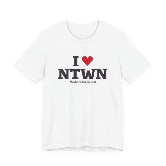 I Heart NTWN Unisex Jersey Short Sleeve T-Shirt